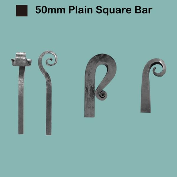 Picture for category 50mm Plain Square Bar