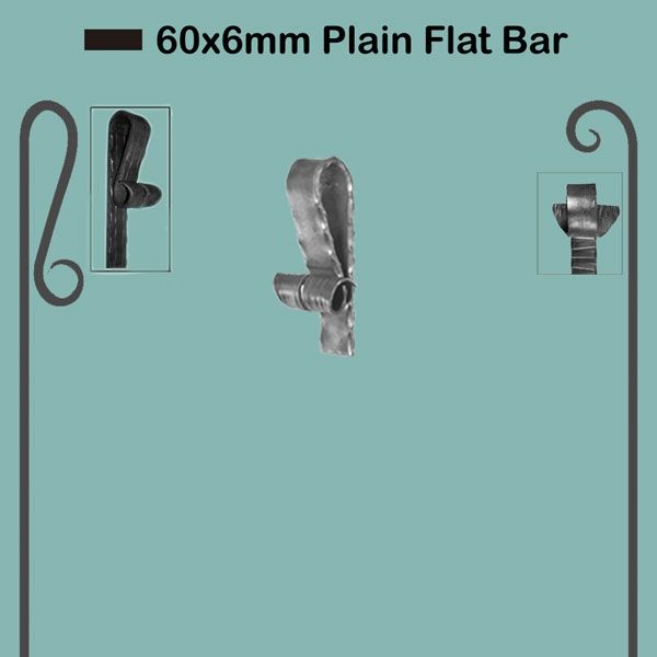 Picture for category 60x6mm Plain Flat Bar