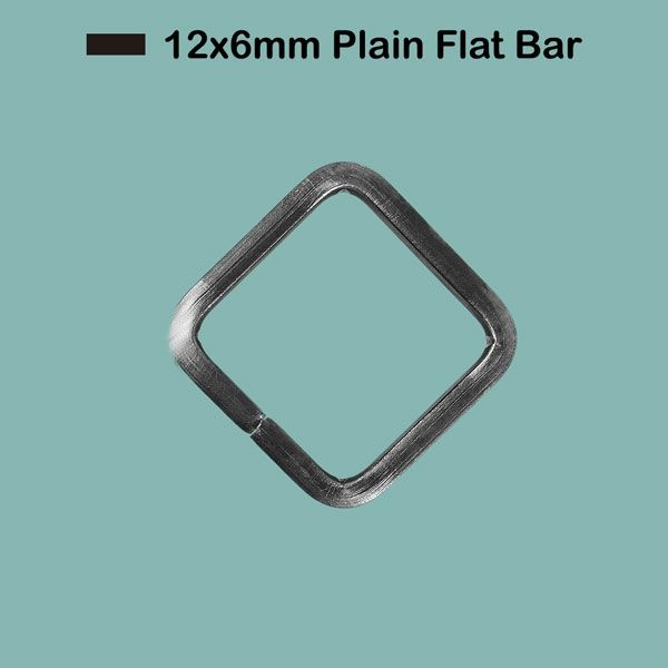 Picture for category 12x6mm Plain Flat Bar