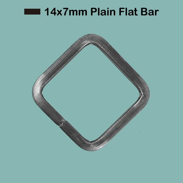 Picture for category 14x7mm Plain Flat Bar