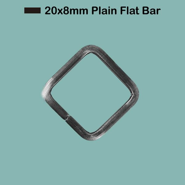 Picture for category 20x8mm Plain Flat Bar