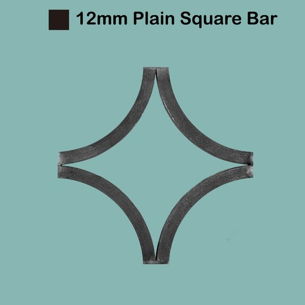 Picture for category 12mm Plain Square Bar