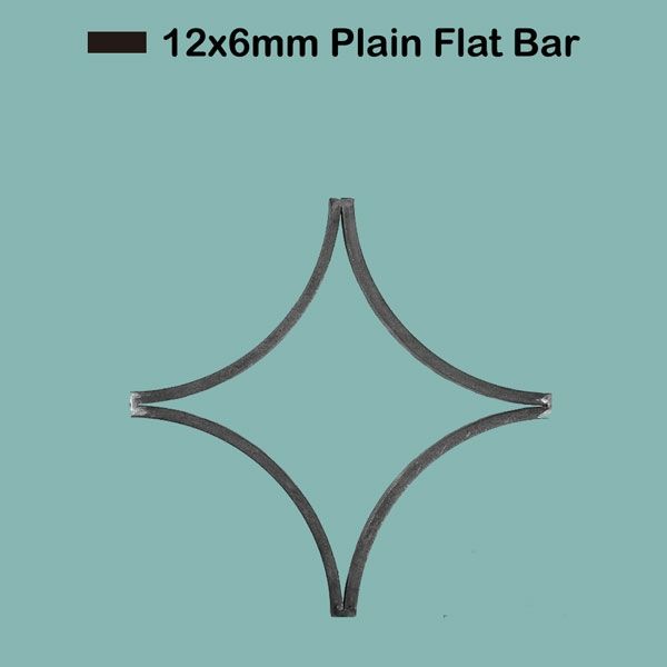 Picture for category 12x6mm Plain Flat Bar