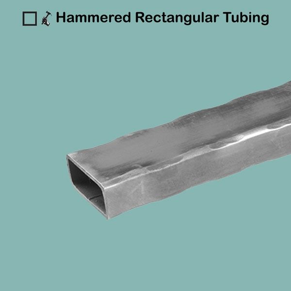 Picture for category Hammered Rectangular Tubing