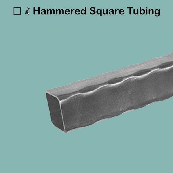 Picture for category Hammered Square Tubing