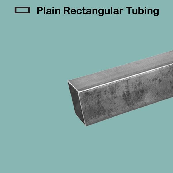 Picture for category Plain Rectangular Tubing