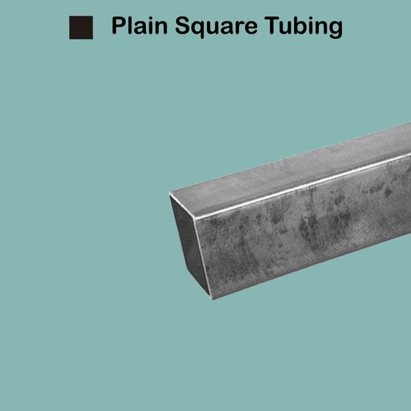 Picture for category Plain Square Tubing