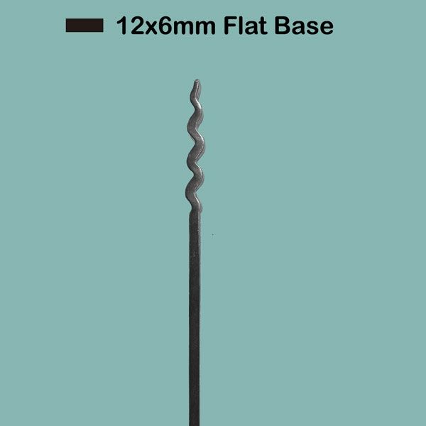 Picture for category 12x6mm Flat Base