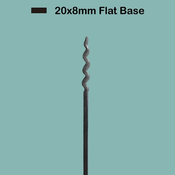 Picture for category 20x8mm Flat Base