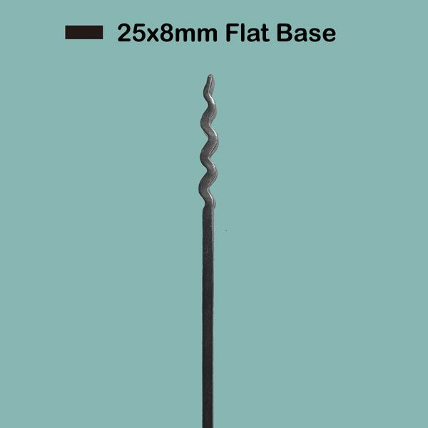Picture for category 25x8mm Flat Base