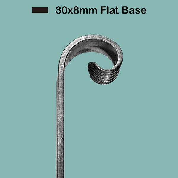 Picture for category 30x8mm Flat Base