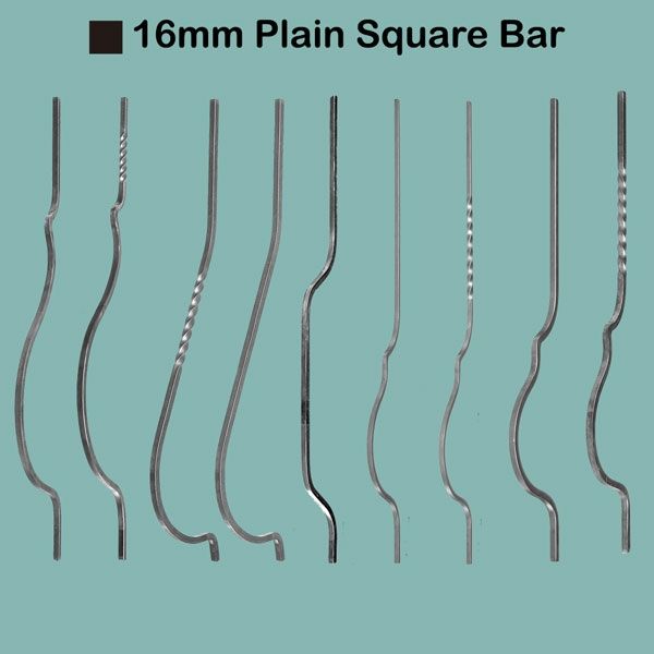 Picture for category 16mm Plain Square Bar