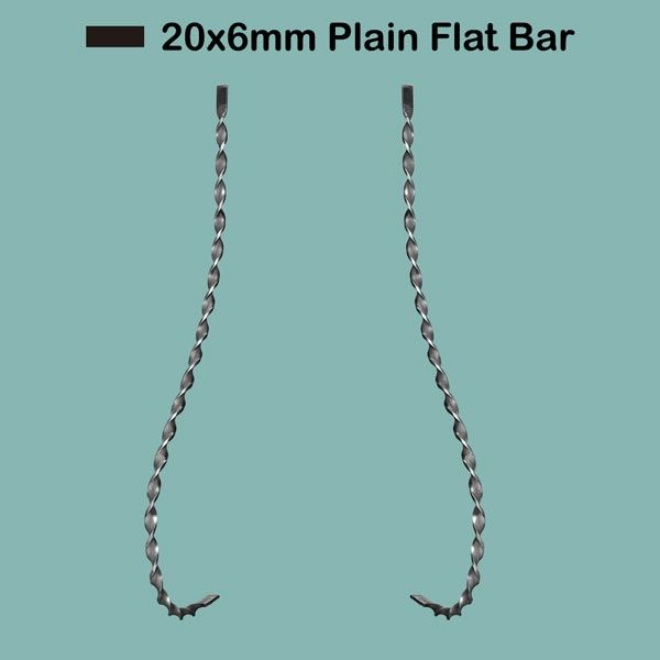 Picture for category 20x6mm Plain Flat Bar