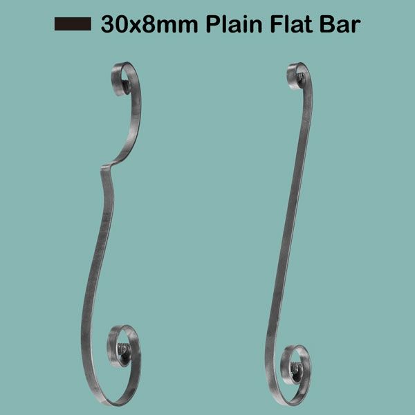 Picture for category 30x8mm Plain Flat Bar