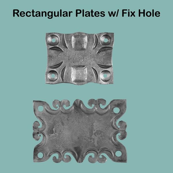 Picture for category Rectangular Plates with Holes