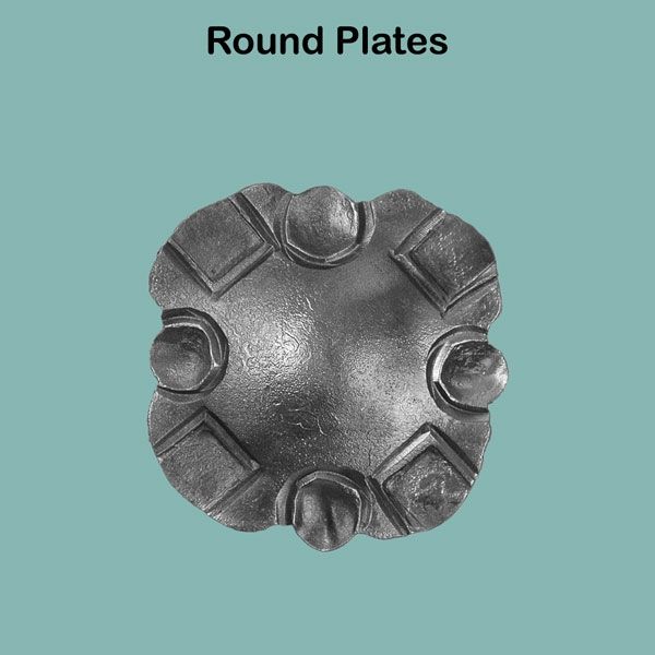 Picture for category Round Plates