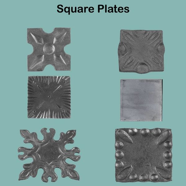 Picture for category Square Plates