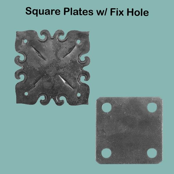 Picture for category Square Plates with Holes