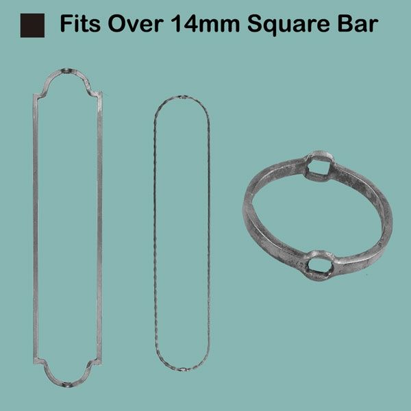 Picture for category Fits Over 14mm Square Bar