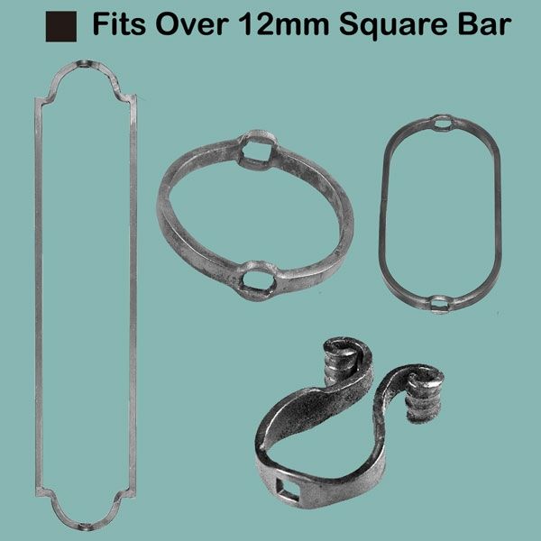 Picture for category Fits Over 12mm Square Bar