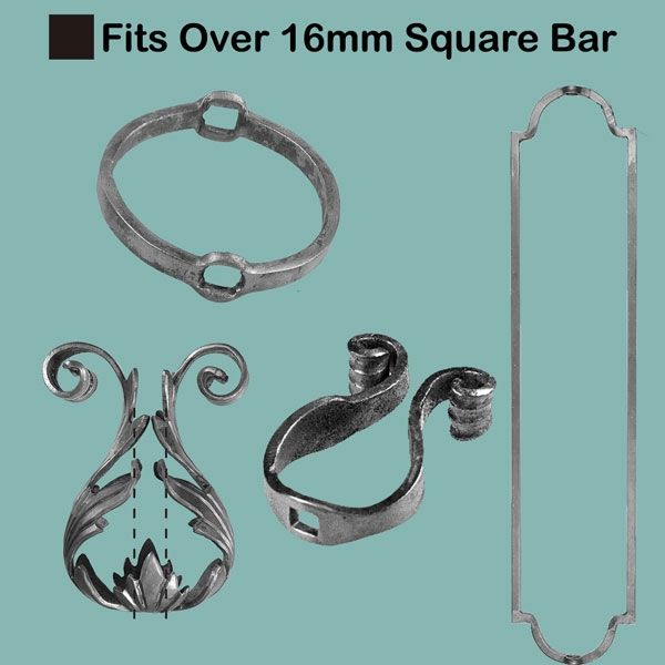 Picture for category Fits Over 16mm Square Bar