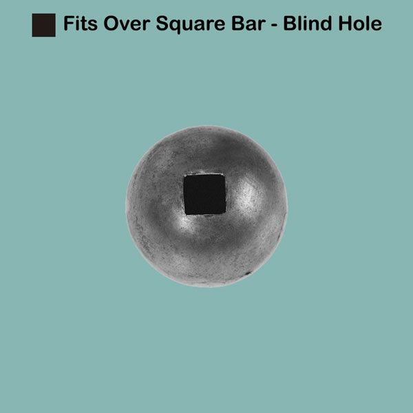 Picture for category Fits Over Square Bar - Blind Hole
