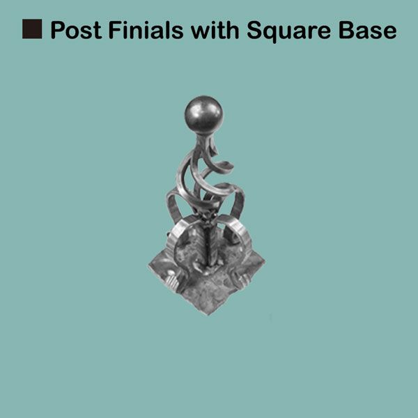 Picture for category Post Finials with Square Base